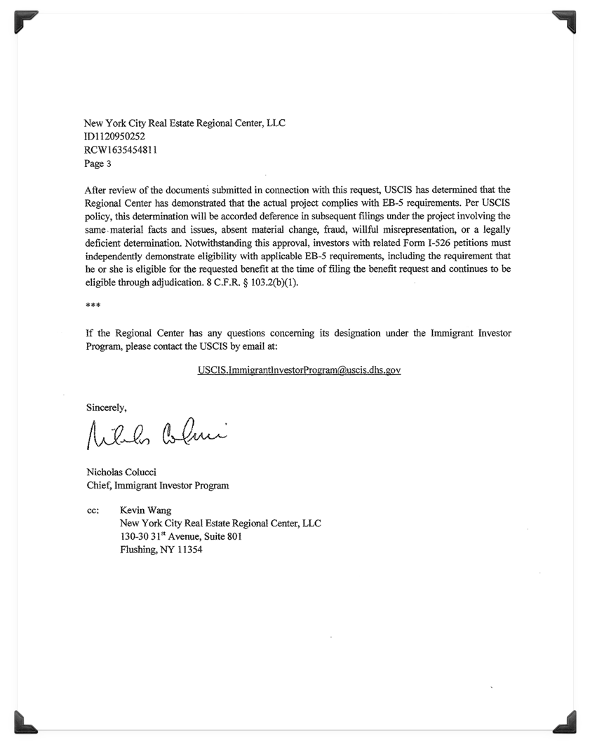 Sample Letter To Uscis Officer